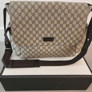Gucci Diaper Bag